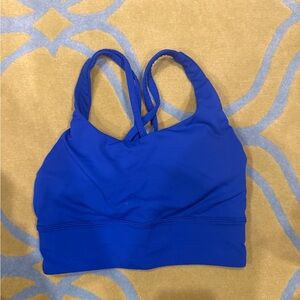 Lululemon Athletica Vibrant Blue Sports Bra